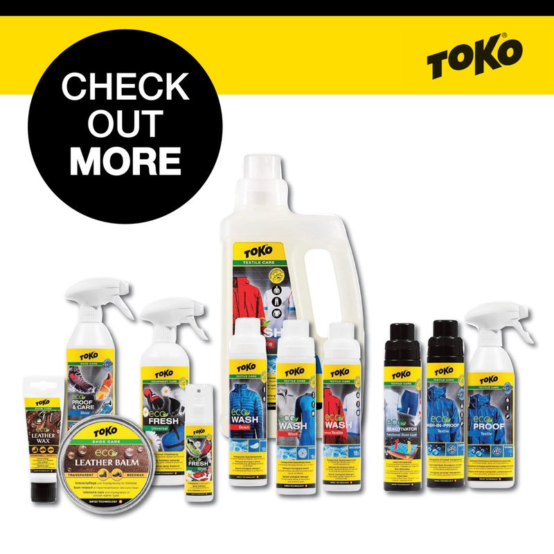 TOKO ECO Textile Wash 250ml - Detergent for Outdoor Apparel - 8-10 Washes per Bottle - Image 5
